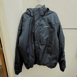Columbia Men's Hikebound II Black Insulated Jacket  Size XL NWOT